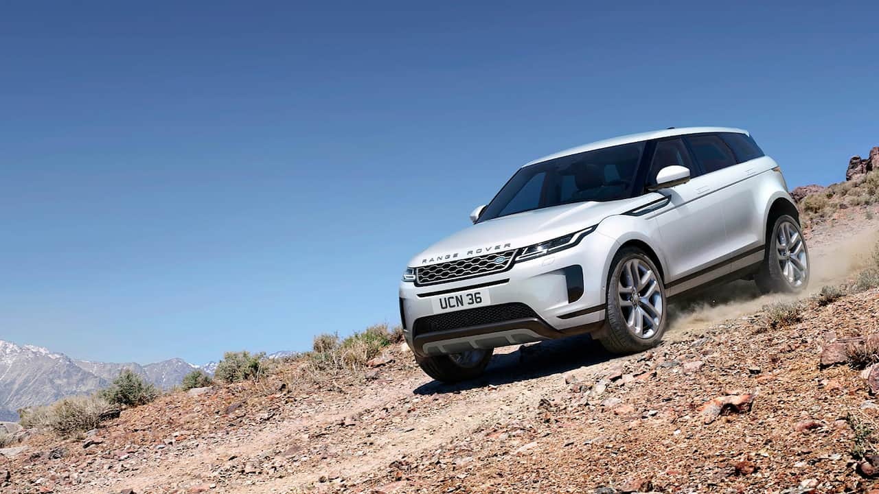 Land Rover Range Rover Evoque Hybride rechargeable